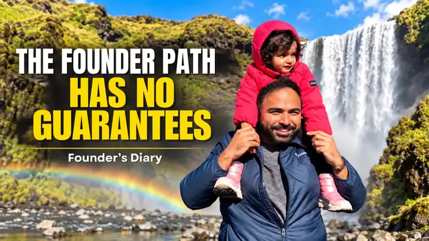 Cover image for Choosing a Path With Basically No Guarantees. Founders deserve more credit.